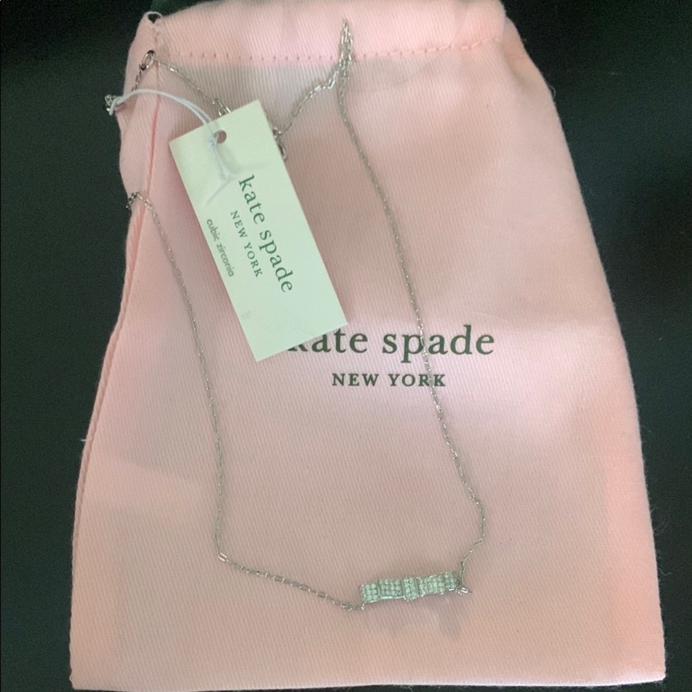 Kate Spade Silver Necklace
